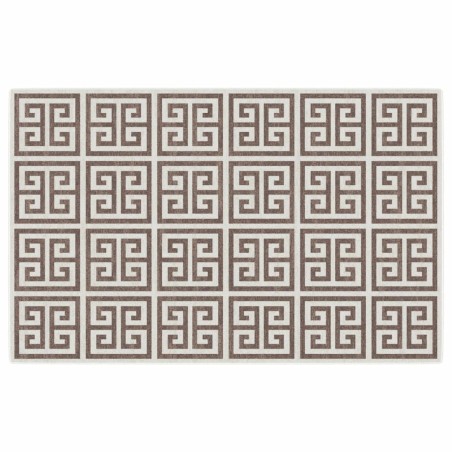 vidaXL Alfombra de pelo corto antideslizante multicolor 190x300 cm