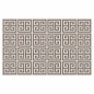 vidaXL Alfombra de pelo corto antideslizante multicolor 190x300 cm vidaXL Alfombra de pelo corto antideslizante multicolor 190x300 cm
