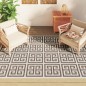 vidaXL Alfombra de pelo corto antideslizante multicolor 190x300 cm vidaXL Alfombra de pelo corto antideslizante multicolor 190x300 cm
