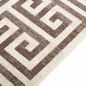 vidaXL Alfombra de pelo corto antideslizante multicolor 190x300 cm vidaXL Alfombra de pelo corto antideslizante multicolor 190x300 cm