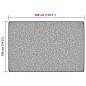 vidaXL Alfombra de pelo corto antideslizante multicolor 190x300 cm vidaXL Alfombra de pelo corto antideslizante multicolor 190x300 cm