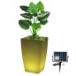 Eurotrail Lámpara LED recargable /maceta redonda 50 cm