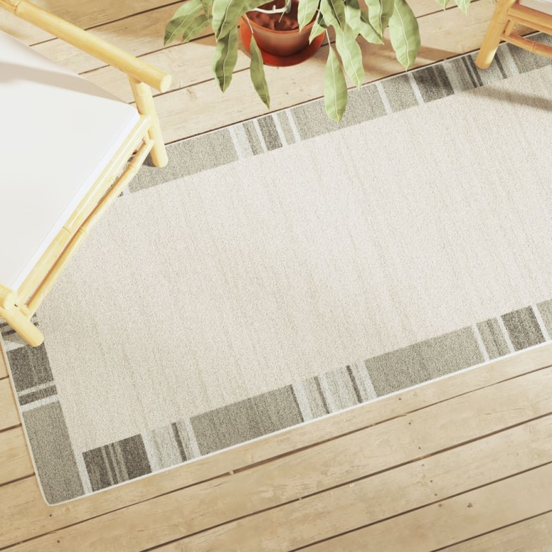 vidaXL Alfombra de pelo corto antideslizante multicolor 80x300 cm vidaXL Alfombra de pelo corto antideslizante multicolor 80x300 cm