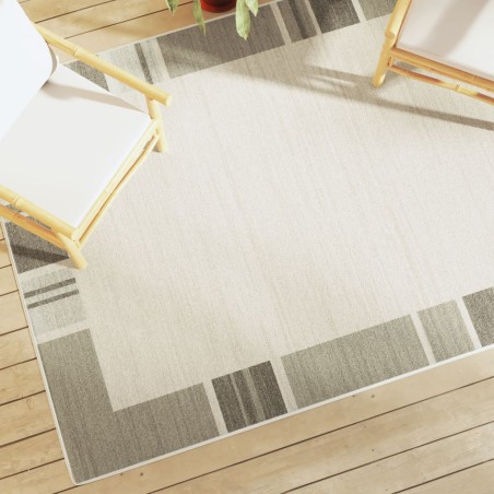 vidaXL Alfombra de pelo corto antideslizante multicolor 160x230 cm