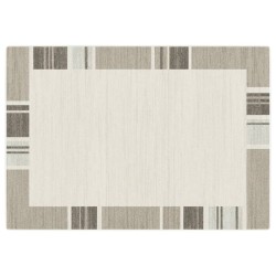 vidaXL Alfombra de pelo corto antideslizante multicolor 160x230 cm