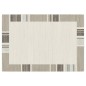 vidaXL Alfombra de pelo corto antideslizante multicolor 160x230 cm