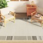 vidaXL Alfombra de pelo corto antideslizante multicolor 160x230 cm