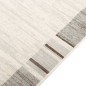 vidaXL Alfombra de pelo corto antideslizante multicolor 160x230 cm