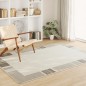 vidaXL Alfombra de pelo corto antideslizante multicolor 160x230 cm
