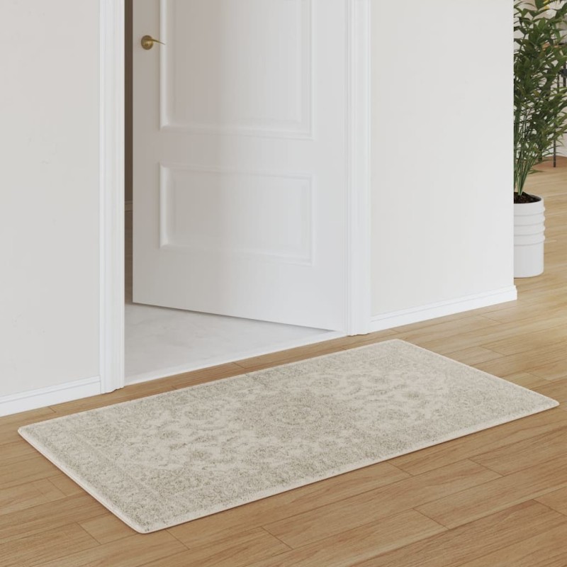 vidaXL Alfombra de pelo corto antideslizante multicolor 80x150 cm