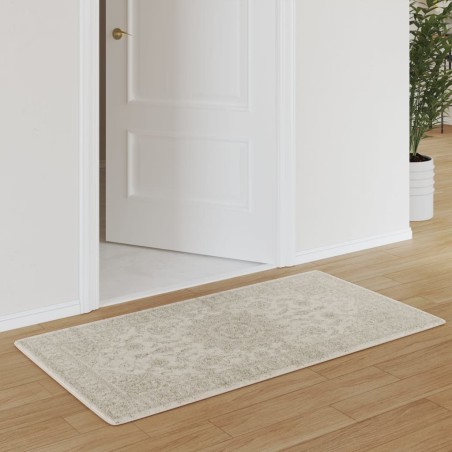 vidaXL Alfombra de pelo corto antideslizante multicolor 80x150 cm