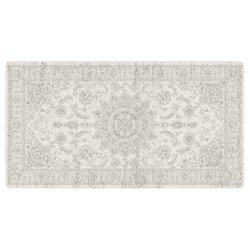 vidaXL Alfombra de pelo corto antideslizante multicolor 80x150 cm
