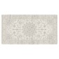 vidaXL Alfombra de pelo corto antideslizante multicolor 80x150 cm