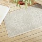 vidaXL Alfombra de pelo corto antideslizante multicolor 80x150 cm