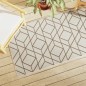 vidaXL Alfombra de pelo corto antideslizante multicolor 80x150 cm vidaXL Alfombra de pelo corto antideslizante multicolor 80x150 cm