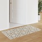 vidaXL Alfombra de pelo corto antideslizante multicolor 80x150 cm vidaXL Alfombra de pelo corto antideslizante multicolor 80x150 cm