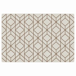 vidaXL Alfombra de pelo corto antideslizante multicolor 120x180 cm