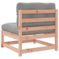 vidaXL Set de sofás jardín 5 pzas con cojines madera abeto Douglas vidaXL Set de sofás jardín 5 pzas con cojines madera abeto Douglas