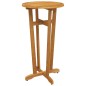 vidaXL Mesa y taburetes altos de jardín 5 pzas madera maciza acacia vidaXL Mesa y taburetes altos de jardín 5 pzas madera maciza acacia