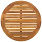 vidaXL Mesa y taburetes altos de jardín 5 pzas madera maciza acacia vidaXL Mesa y taburetes altos de jardín 5 pzas madera maciza acacia