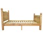 vidaXL Cama con colchón viscolelástico Mexican Pine Corona 160x200 cm vidaXL Cama con colchón viscolelástico Mexican Pine Corona 160x200 cm