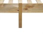 vidaXL Cama con colchón viscolelástico Mexican Pine Corona 160x200 cm vidaXL Cama con colchón viscolelástico Mexican Pine Corona 160x200 cm