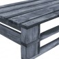 vidaXL Sofá de jardín de palets con cojines rojos madera de pino vidaXL Sofá de jardín de palets con cojines rojos madera de pino