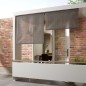 Livin'outdoor Estor enrollable Start&Stop negra 100x175 cm Livin'outdoor Estor enrollable Start&Stop negra 100x175 cm