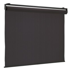 Livin'outdoor Estor enrollable Start&Stop negra 100x175 cm