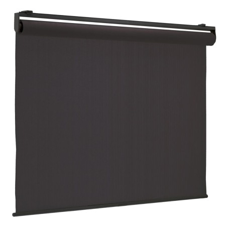 Livin'outdoor Estor enrollable Start&Stop negra 100x175 cm