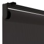 Livin'outdoor Estor enrollable Start&Stop negra 100x175 cm Livin'outdoor Estor enrollable Start&Stop negra 100x175 cm
