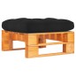 vidaXL Otomana de jardín de palets madera pino impregnada marrón miel vidaXL Otomana de jardín de palets madera pino impregnada marrón miel