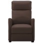 vidaXL Sillón de masaje eléctrico cuero sintético marrón vidaXL Sillón de masaje eléctrico cuero sintético marrón