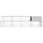 vidaXL Jaula gallinero de exterior de acero galvanizado 3x8x2 m vidaXL Jaula gallinero de exterior de acero galvanizado 3x8x2 m