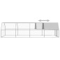 vidaXL Jaula gallinero de exterior de acero galvanizado 3x8x2 m vidaXL Jaula gallinero de exterior de acero galvanizado 3x8x2 m