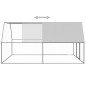 vidaXL Jaula gallinero de exterior de acero galvanizado 3x4x2 m vidaXL Jaula gallinero de exterior de acero galvanizado 3x4x2 m