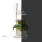 Smartwares Lámpara de cultivo para jardín LED 9W blanco Smartwares Lámpara de cultivo para jardín LED 9W blanco