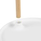 Smartwares Lámpara de cultivo para jardín LED 9W blanco Smartwares Lámpara de cultivo para jardín LED 9W blanco