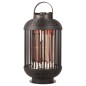 Sunred Calefactor de mesa Indox de halógeno 1200 W negro Sunred Calefactor de mesa Indox de halógeno 1200 W negro