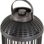 Sunred Calefactor de mesa Indox de halógeno 1200 W negro Sunred Calefactor de mesa Indox de halógeno 1200 W negro