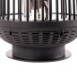 Sunred Calefactor de mesa Indox de halógeno 1200 W negro Sunred Calefactor de mesa Indox de halógeno 1200 W negro