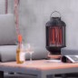 Sunred Calefactor de mesa Indox de halógeno 1200 W negro Sunred Calefactor de mesa Indox de halógeno 1200 W negro