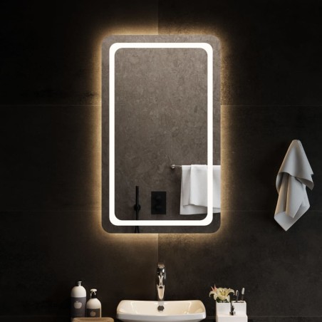 vidaXL Espejo de baño con LED 60x100 cm