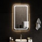 vidaXL Espejo de baño con LED 60x100 cm vidaXL Espejo de baño con LED 60x100 cm