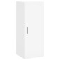 vidaXL Aparador alto madera contrachapada blanco 34,5x34x180 cm vidaXL Aparador alto madera contrachapada blanco 34,5x34x180 cm