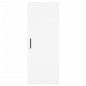vidaXL Aparador alto madera contrachapada blanco 34,5x34x180 cm vidaXL Aparador alto madera contrachapada blanco 34,5x34x180 cm