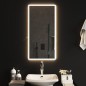 vidaXL Espejo de baño con LED 40x80 cm vidaXL Espejo de baño con LED 40x80 cm