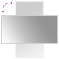 vidaXL Espejo de baño con LED 40x80 cm vidaXL Espejo de baño con LED 40x80 cm