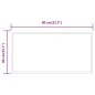 vidaXL Espejo de baño con LED 40x80 cm vidaXL Espejo de baño con LED 40x80 cm