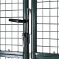 vidaXL Puerta de valla doble de acero con recubrimiento en polvo vidaXL Puerta de valla doble de acero con recubrimiento en polvo